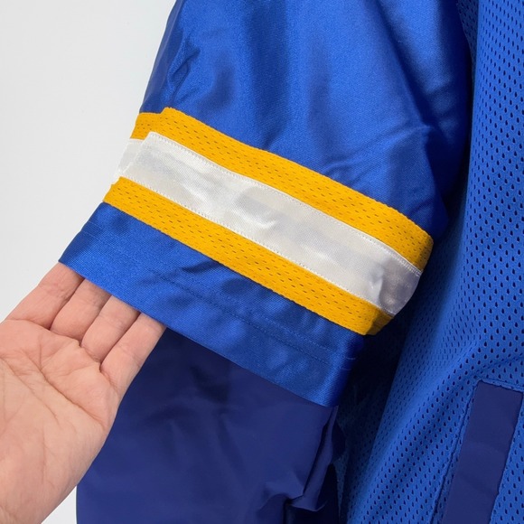 Nike x Ambush Jersey Jacket Royal Blue Full‎ Zip Mens Size Medium DX6916-455 NEW - Picture 12 of 16